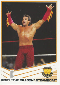 WWE Topps 2013 Trading Cards Ricky Steamboat No.103