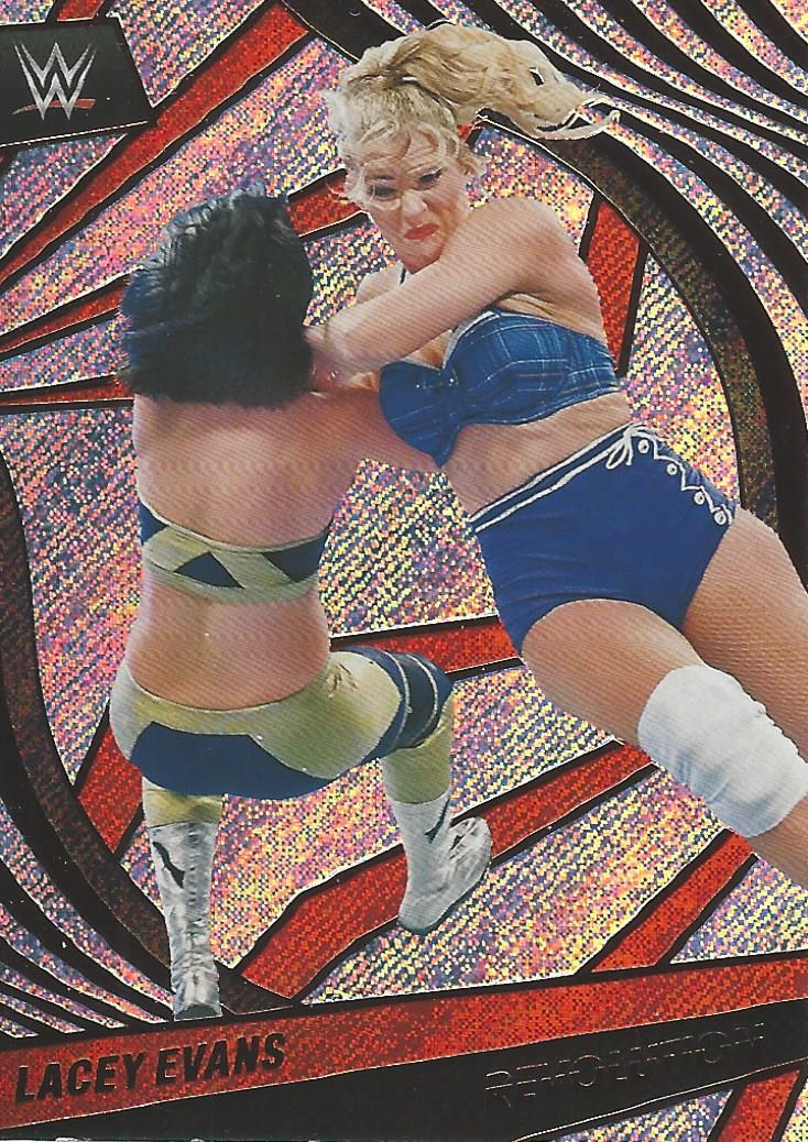 WWE Panini Revolution 2022 Trading Cards Lacey Evans No.95
