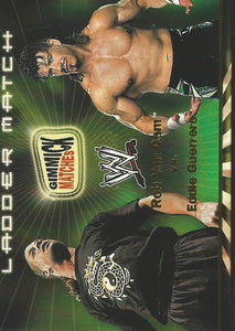 WWE Fleer Royal Rumble 2002 Trading Cards Rob Van Dam vs Eddie Guerrero GM3