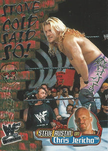 WWF Fleer Wrestlemania 2001 Trading Cards Chris Jericho 5 of 15 SC