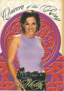 WWE Fleer Aggression Trading Card 2003 Molly Holly Queen of the Ring 5 of 10