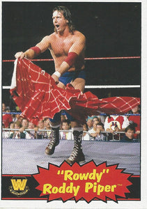 WWE Topps Heritage 2012 Trading Cards Roddy Piper No.103