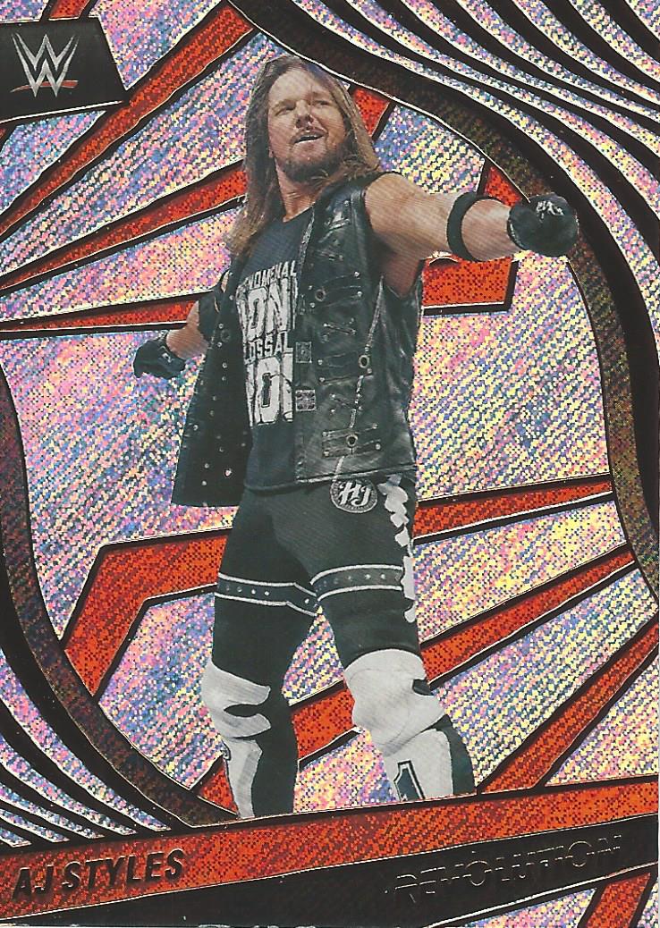 WWE Panini Revolution 2022 Trading Cards AJ Styles No.6