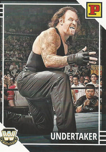 WWE Panini Debut Edition 2022 Trading Cards Undertaker No.104