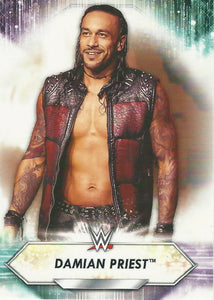 WWE Topps 2021 Trading Cards Damian Priest No.104