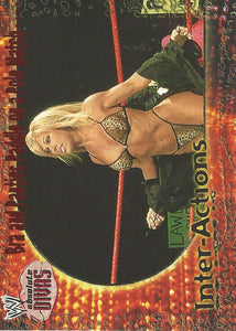 WWE Fleer Absolute Divas Trading Card 2002 IA 4 of 20 Terri Runnels