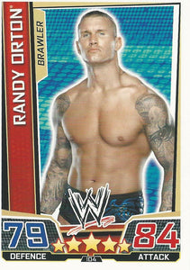 WWE Slam Attax Superstars 2013 Trading Card Randy Orton No.104