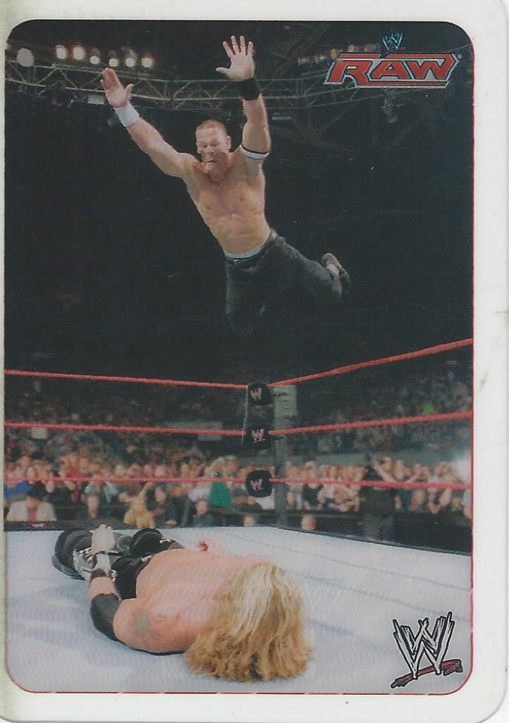 WWE Edibas Lamincards 2006 John Cena No.104