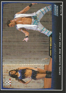 WWE Road to Wrestlemania 2015 Trading Cards Fandango No.4