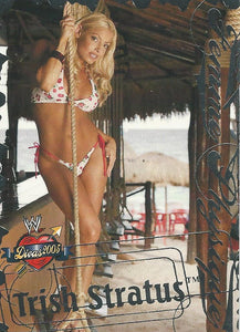 WWE Fleer Divas 2005 Trading Cards Trish Stratus FP 10 of 13