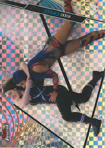 WWE Topps Finest 2020 Trading Card Nikki Cross No.57 Xfractor