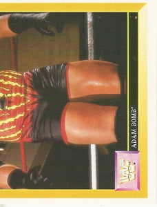 WWF Merlin Sticker Collection 1994 Adam Bomb No.104