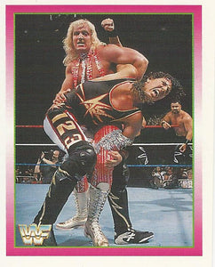 WWF Merlin Stickers 1995 Jeff Jarrett No.104