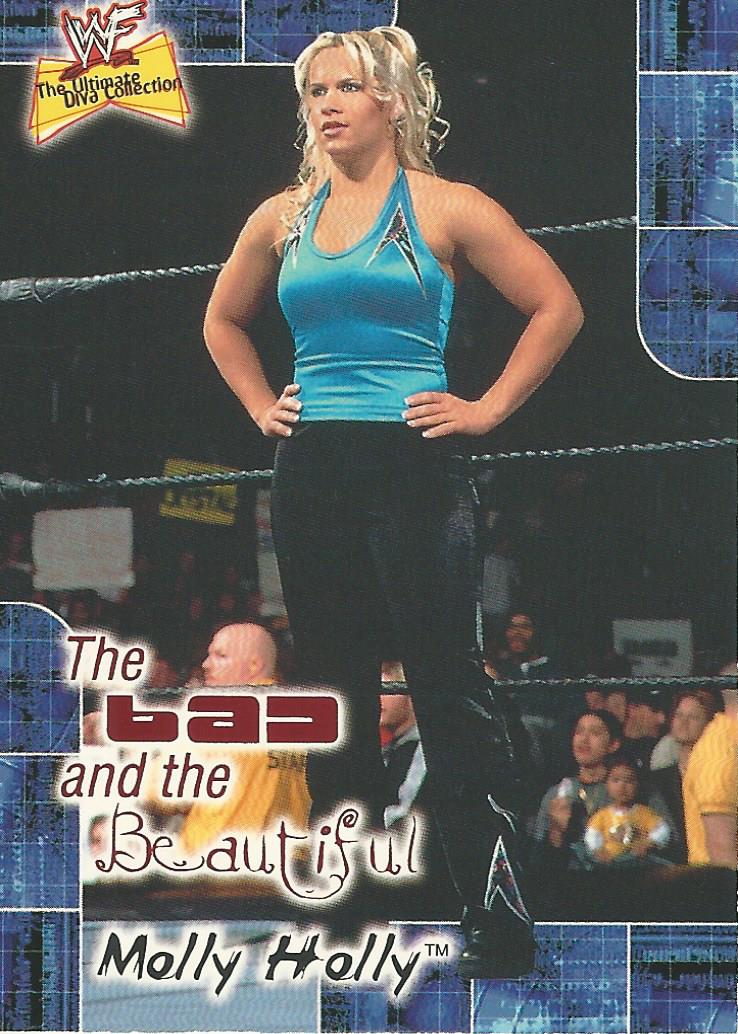 WWF Fleer Ultimate Diva Trading Cards 2001 Molly Holly BB 4 of 15