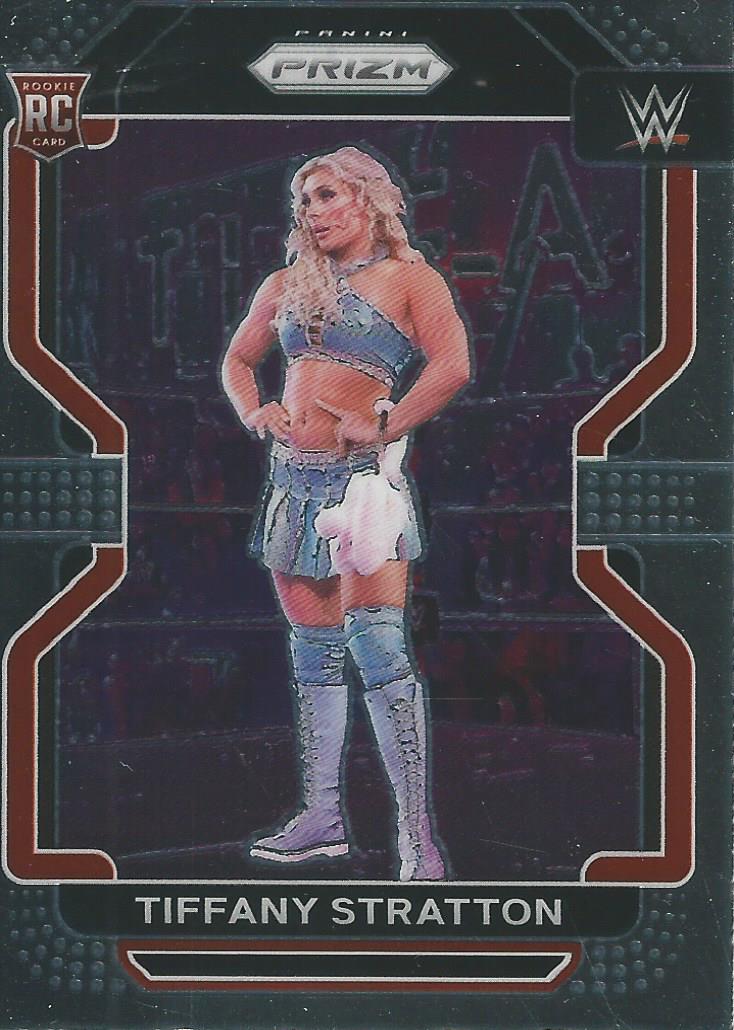WWE Panini Prizm 2022 Trading Cards Tiffany Stratton No.104