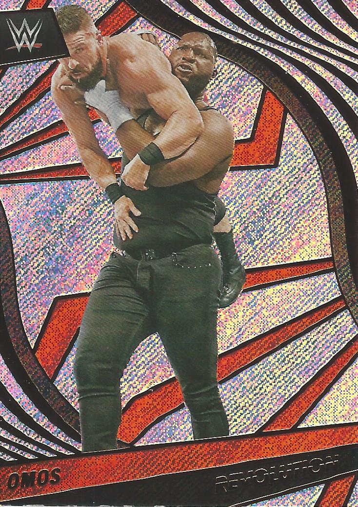 WWE Panini Revolution 2022 Trading Cards Omos No.48