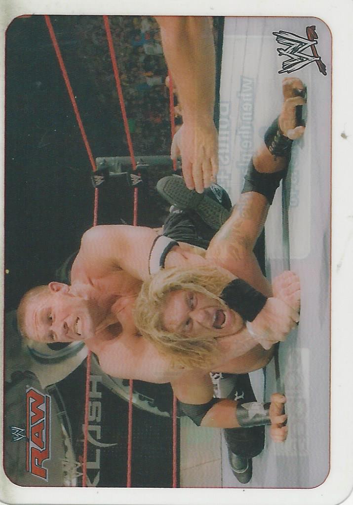 WWE Edibas Lamincards 2006 John Cena No.105