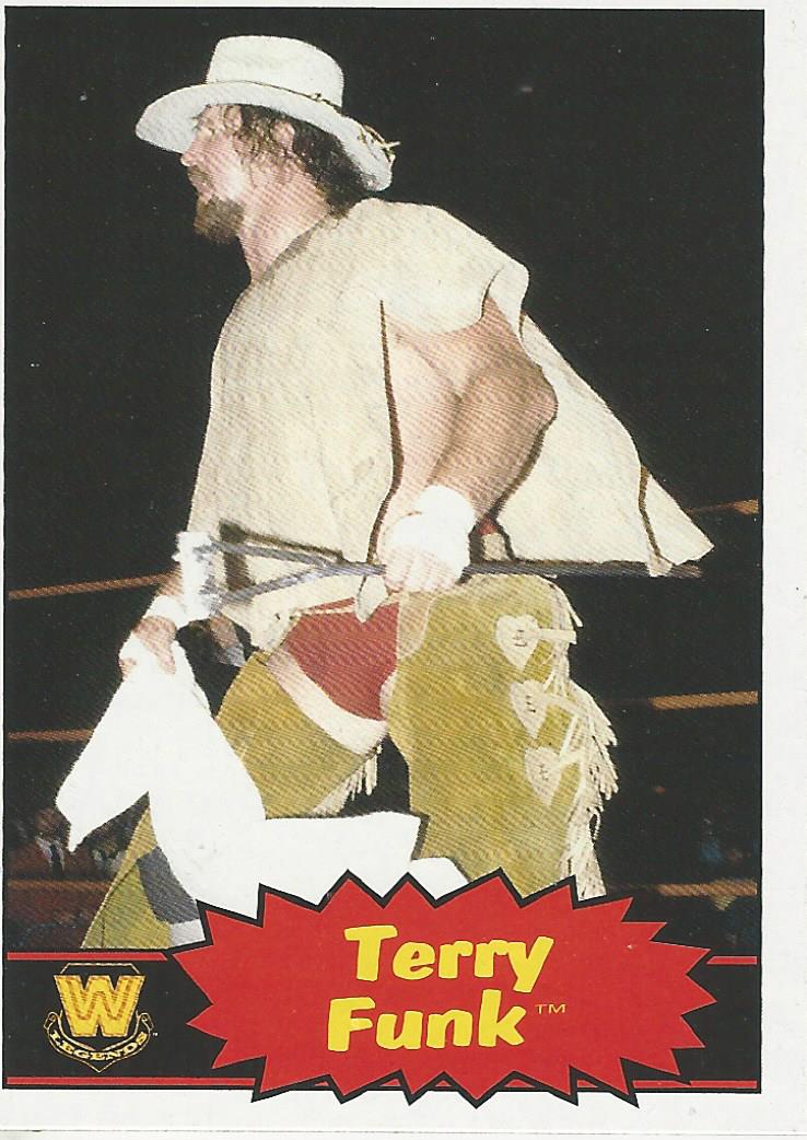 WWE Topps Heritage 2012 Trading Cards Terry Funk No.105