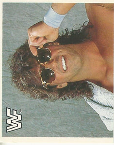 WWF Merlin Sticker Collection 1990 Rick Martel No.105