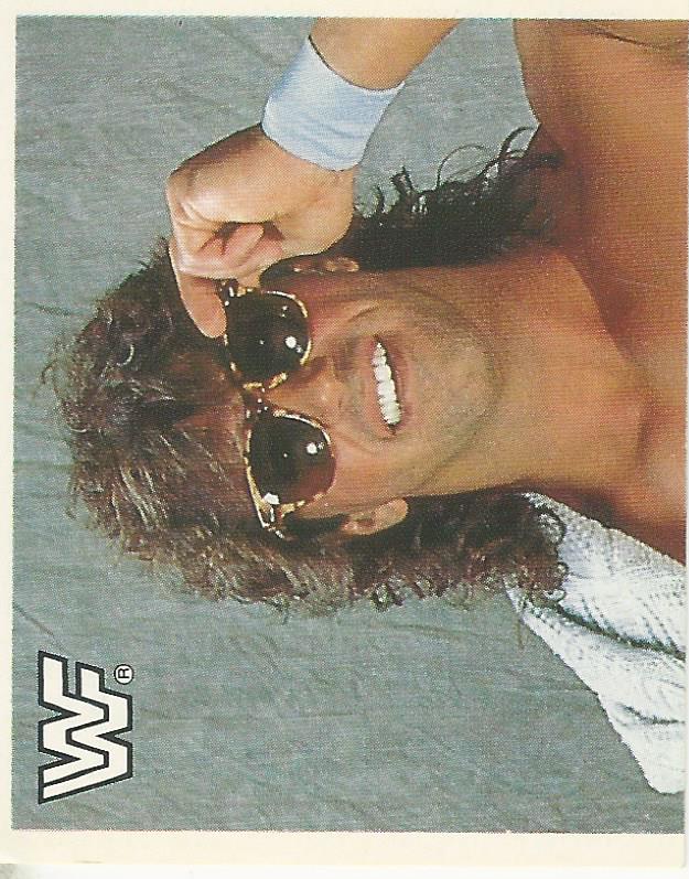 WWF Merlin Sticker Collection 1990 Rick Martel No.105