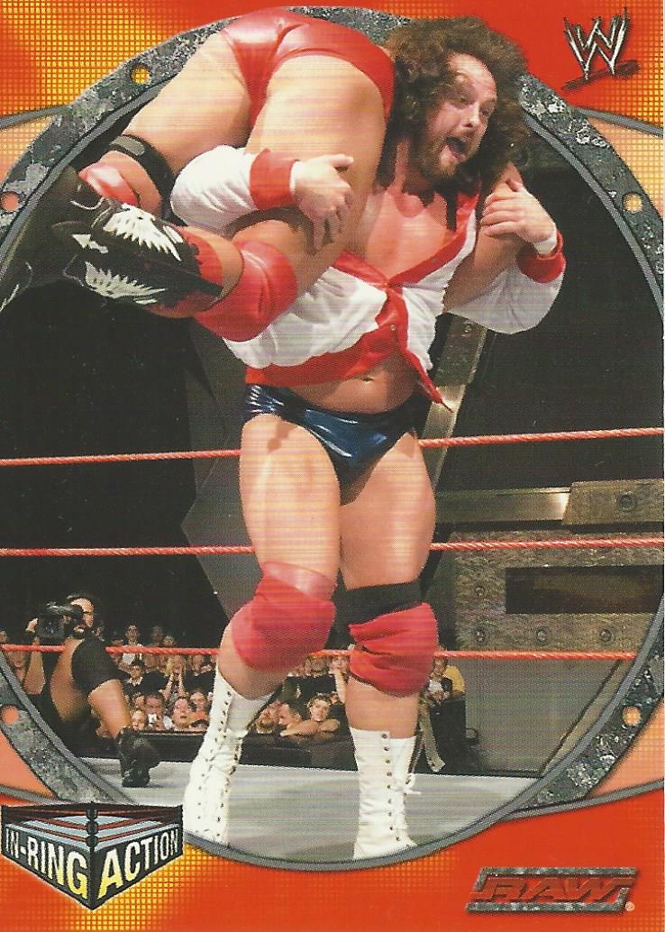 WWE Topps Apocalypse 2004 Trading Card Eugene F13