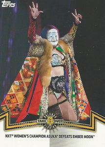 WWE Topps Women Division 2018 Trading Cards Asuka NXT-5