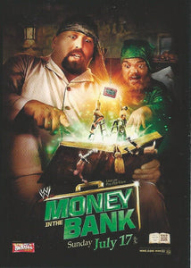 WWE Topps 2012 Trading Cards PPV 2 of 10 Big Show and Hornswoggle