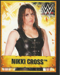 WWE Topps Stickers 2017 Nikki Cross No.105