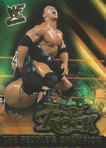 WWF Fleer Wrestlemania 2001 Trading Cards The Rock 1 of 15 PC