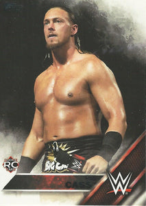 WWE Topps Then Now Forever 2016 Trading Cards Big Cass No.105