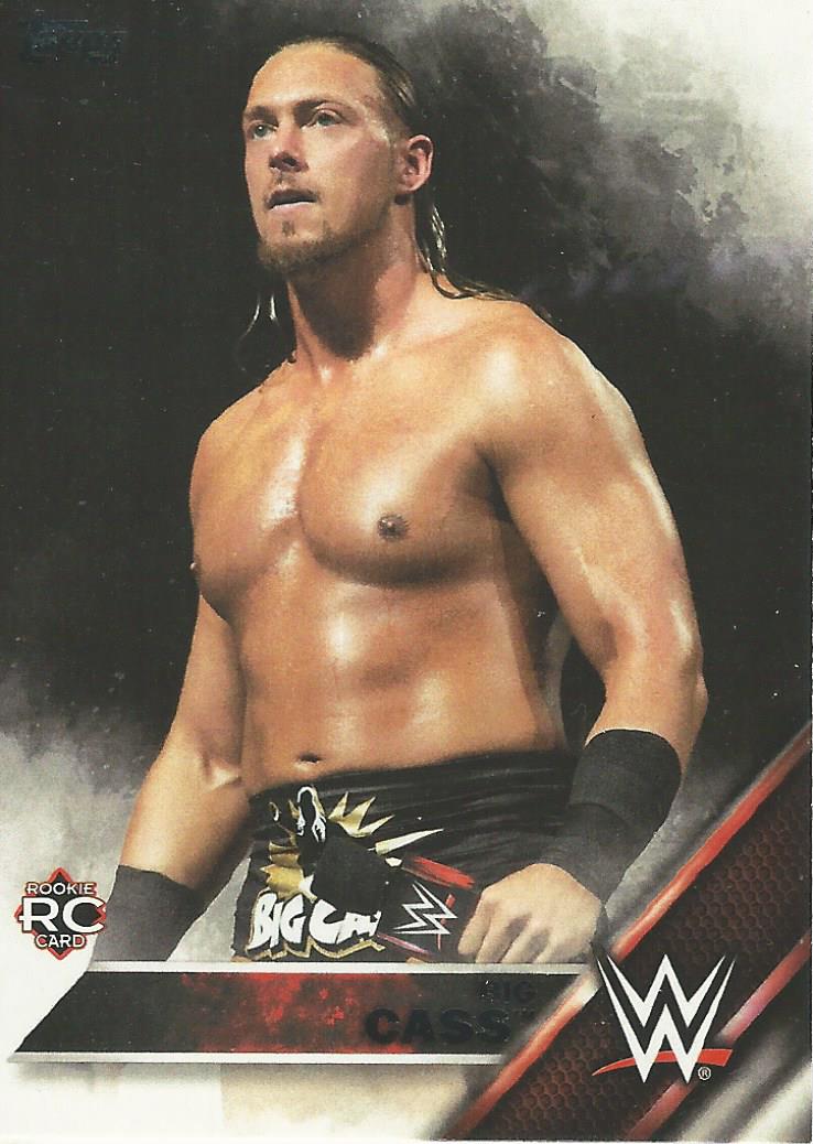 WWE Topps Then Now Forever 2016 Trading Cards Big Cass No.105