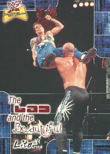 WWF Fleer Ultimate Diva Trading Cards 2001 Lita BB 5 of 15