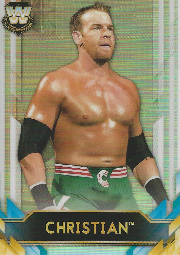 WWE Topps Chrome 2020 Trading Cards Christian BL-5