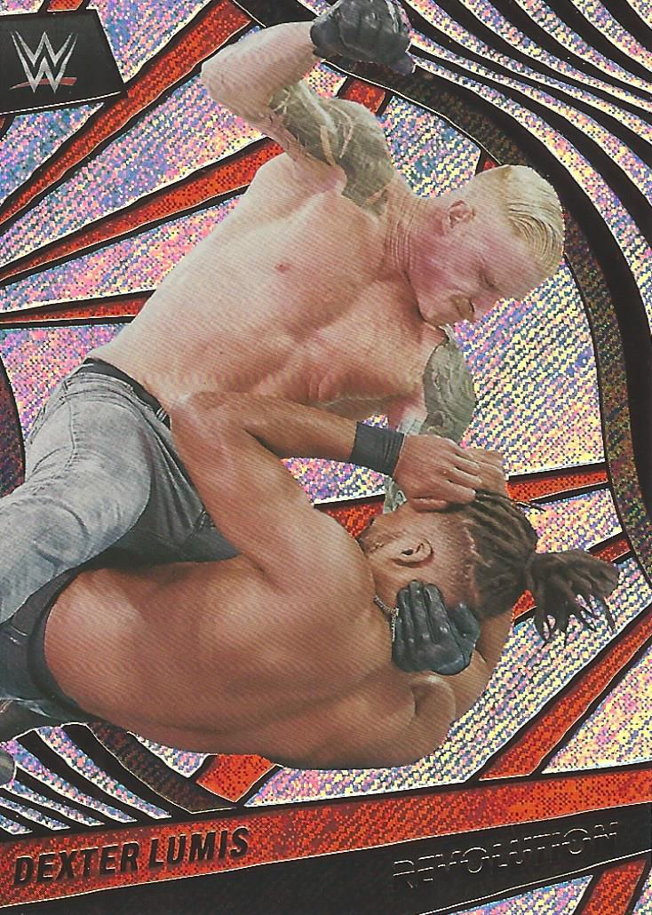 WWE Panini Revolution 2022 Trading Cards Dexter Lumis No.47