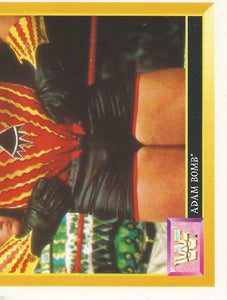 WWF Merlin Sticker Collection 1994 Adam Bomb No.106