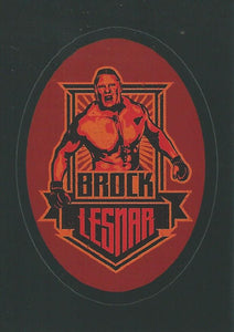 WWE Panini 2022 Sticker Collection Brock Lesnar No.106