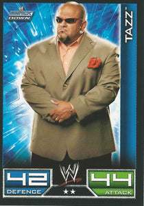 WWE Topps Slam Attax 2008 Trading Cards Tazz No.106