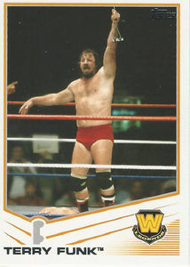 WWE Topps 2013 Trading Cards Terry Funk No.106