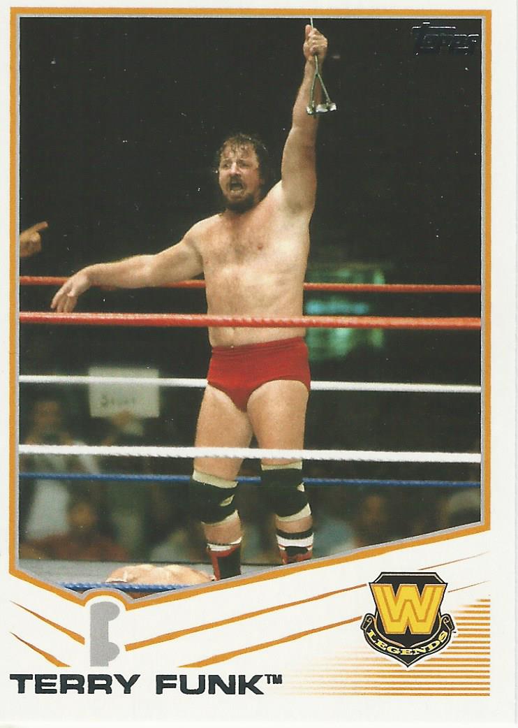 WWE Topps 2013 Trading Cards Terry Funk No.106