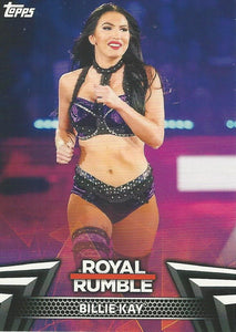 WWE Topps Women Division 2019 Trading Card Billie Kay RR6