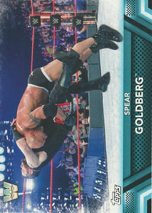 WWE Topps Then Now Forever 2017 Trading Card Goldberg No.F6