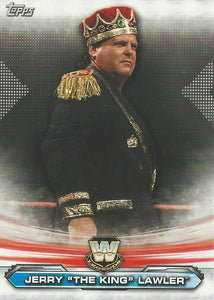 WWE Topps Raw 2019 Trading Card Jerry Lawler LR-6