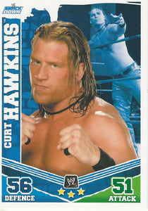 WWE Topps Slam Attax Mayhem 2010 Trading Card Curt Hawkins No.106