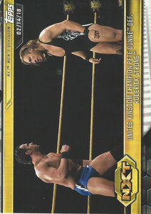WWE Topps NXT 2019 Trading Cards Pete Dunne No.6