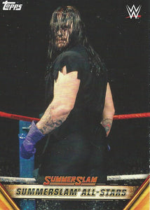 WWE Topps Summerslam 2019 Trading Card Undertaker MSS-6