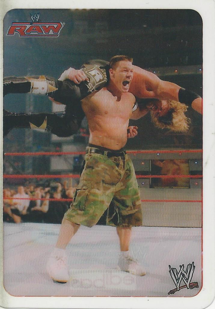 WWE Edibas Lamincards 2006 John Cena No.106
