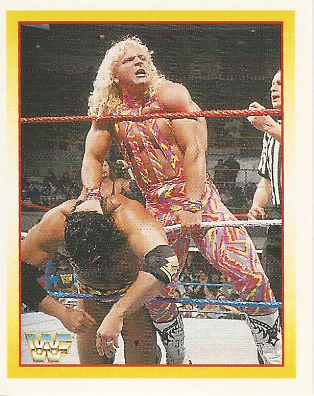 WWF Merlin Stickers 1995 Jeff Jarrett No.106