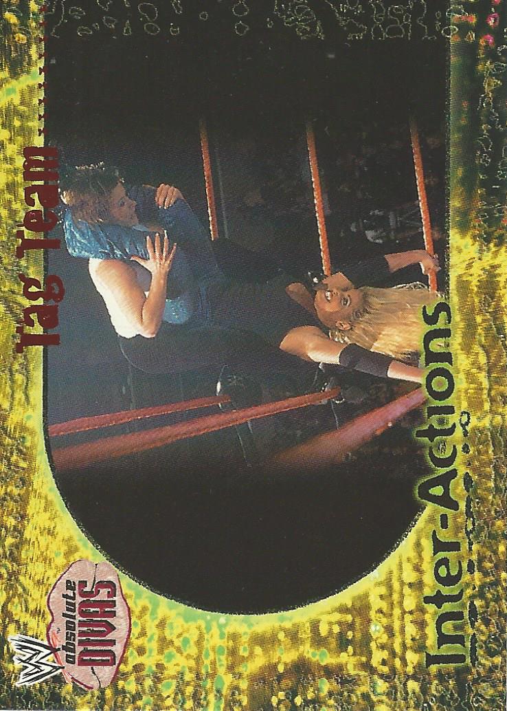 WWE Fleer Absolute Divas Trading Card 2002 IA 6 of 20 Trish Stratus