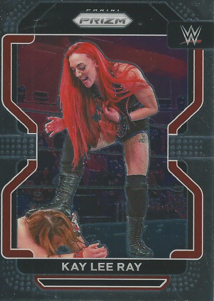 WWE Panini Prizm 2022 Trading Cards Kay Lee Ray No.106