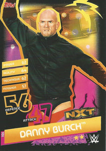 WWE Topps Slam Attax Reloaded 2020 Trading Card Danny Burch No.106 NXT